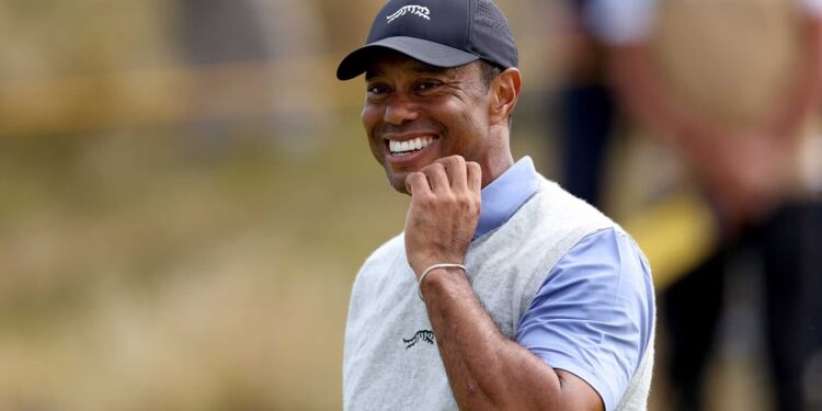 Tiger Woods gets pitch to play on senior tour from major winner Tiger Woods gets pitch to play on senior tour from major winner
