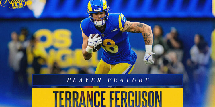 Tight end Terrance Ferguson's growth aiding Rams' increased usage of 13 personnel