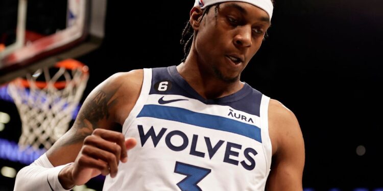 Timberwolves' McDaniels to miss first game in nearly two years