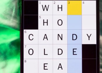 NYT Mini Crossword game
