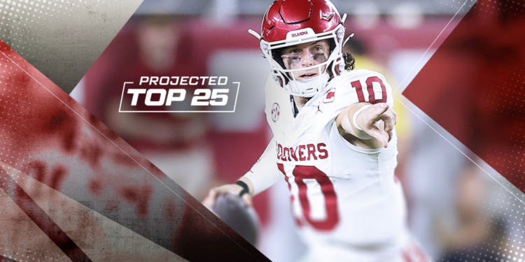 Tomorrow's Top 25 Today projects college football rankings entering Week 13 Tomorrow's Top 25 Today projects college football rankings entering Week 13