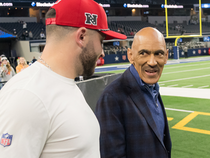 Tony Dungy: Bucs "Don't Have The Mentality" - JoeBucsFan.com Tony Dungy: Bucs "Don't Have The Mentality" - JoeBucsFan.com