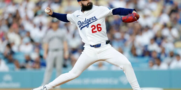 Tony Gonsolin now a free agent, Ben Rortvedt claimed by Reds