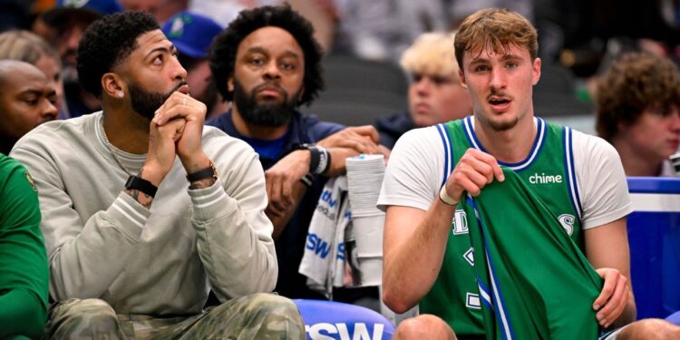 Trade AD? Wait for free agency? Tank? Every option in Dallas