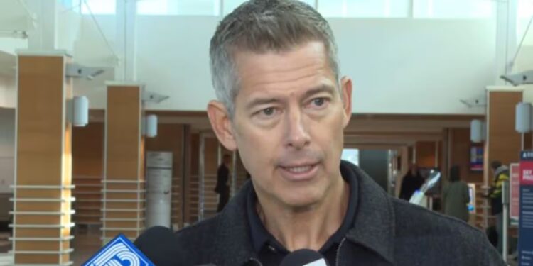 Transportation Secretary Sean Duffy visits Central Wisconsin Airport