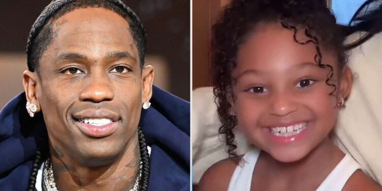 Travis Scott Brings Daughter Stormi, 7, Onstage During Tokyo Concert