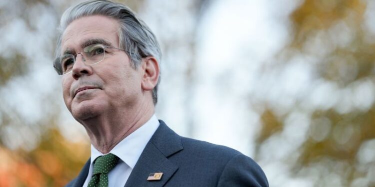 Treasury secretary says ‘we will see’ about $2,000 rebate checks to Americans as Supreme Court weighs Trump’s tariffs Treasury secretary says ‘we will see’ about $2,000 rebate checks to Americans as Supreme Court weighs Trump’s tariffs