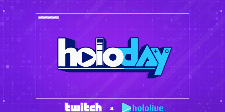 Twitch x hololive production Collaboration Online Event “holoday” | NEWS Twitch x hololive production Collaboration Online Event “holoday” | NEWS