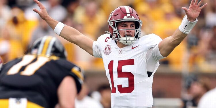 Ty Simpson's long road from Alabama backup to Heisman hopeful Copy Link