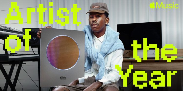 Tyler, The Creator is Apple Music’s Artist of the Year for 2025