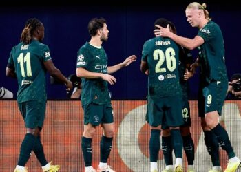 UEFA Champions League updates: Man City-Dortmund, Brugge-Barcelona