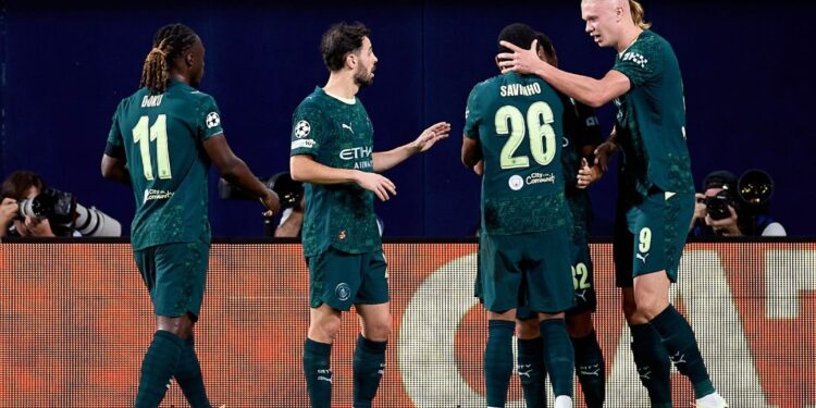 UEFA Champions League updates: Man City-Dortmund, Brugge-Barcelona UEFA Champions League updates: Man City-Dortmund, Brugge-Barcelona