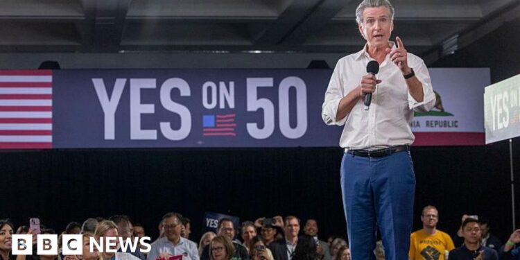 US justice department sues California after redistricting US justice department sues California after redistricting