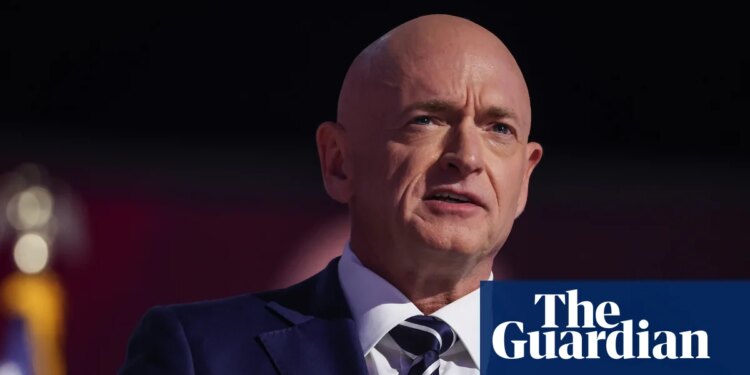 US senator slams Republicans’ silence on Trump’s violent threats to Democrats | US politics