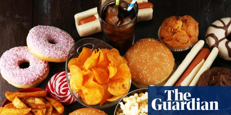 Ultra-processed food linked to harm in every major human organ, study finds | Ultra-processed foods Ultra-processed food linked to harm in every major human organ, study finds | Ultra-processed foods