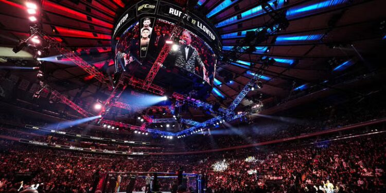 Updates To VeChain UFC 322: Della Maddalena vs Makhachev