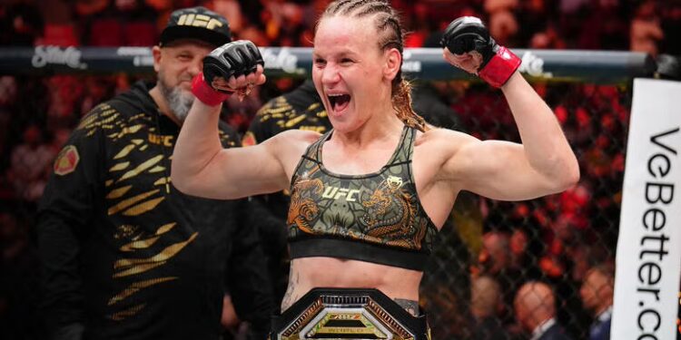 Valentina Shevchenko | An Entirely Different Approach