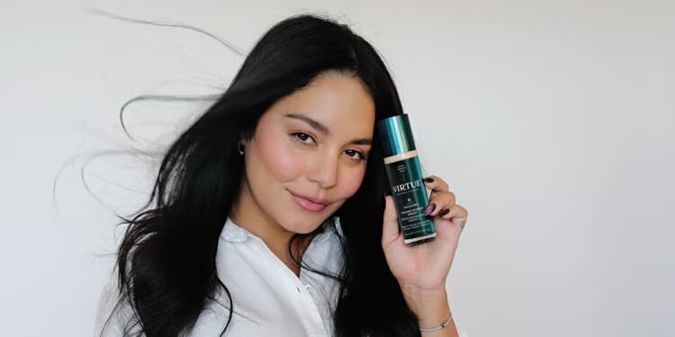 Vanessa Hudgens on the Virtue Products That Keep Her Hair Healthy