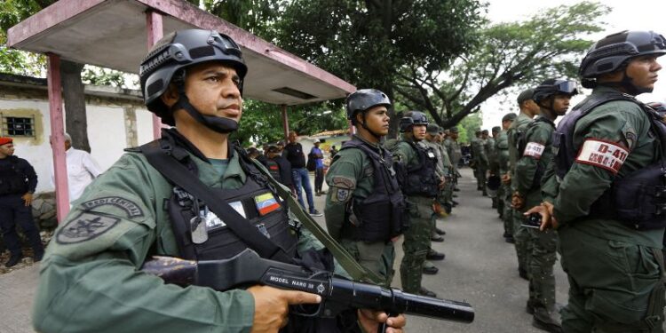 Venezuela announces ‘massive mobilization’ of military forces as America’s largest warship sails into region Venezuela announces ‘massive mobilization’ of military forces as America’s largest warship sails into region