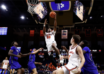Virginia men's basketball plays Butler