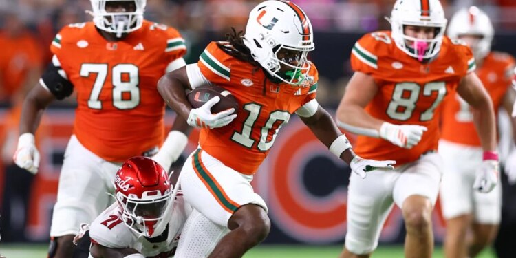 WR Malachi Toney is one of the top playmakers in the country