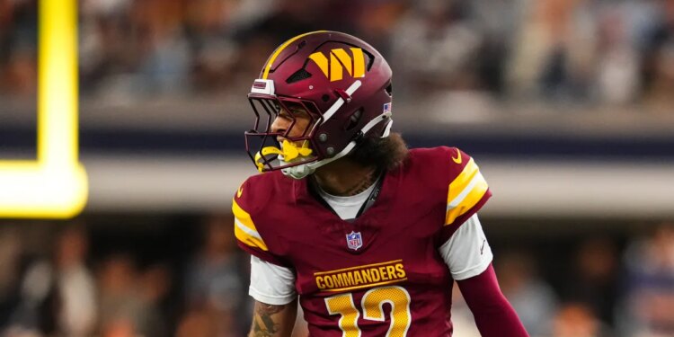 Washington Commanders Roster Moves: Wide receivers signed from the practice squad; Trey Amos to IR Washington Commanders Roster Moves: Wide receivers signed from the practice squad; Trey Amos to IR