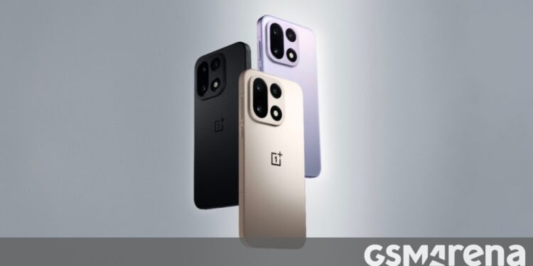 Watch the OnePlus 15 global launch event here