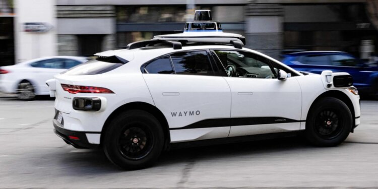 Waymo says self-driving taxis will drive customers on freeways