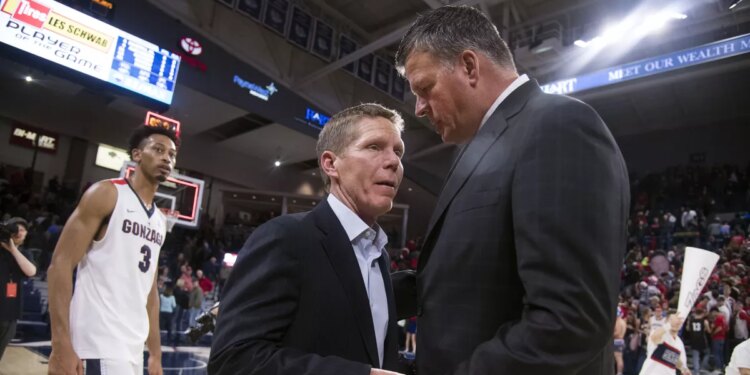 'We're going into a hornet's nest.' No. 23 Creighton visits No. 19 Gonzaga in highly-anticipated Top 25 showdown 'We're going into a hornet's nest.' No. 23 Creighton visits No. 19 Gonzaga in highly-anticipated Top 25 showdown