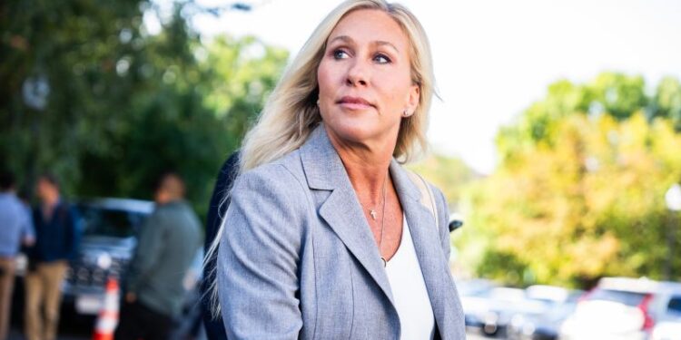 What Marjorie Taylor Greene’s political revolt may say about Trump What Marjorie Taylor Greene’s political revolt may say about Trump