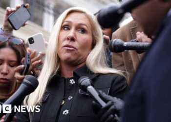 What happens next for Marjorie Taylor Greene after exit from Congress?