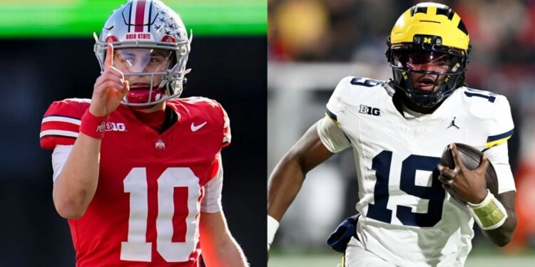 'Where legends are born.' Ohio State, Michigan freshmen look to leave their mark in The Game