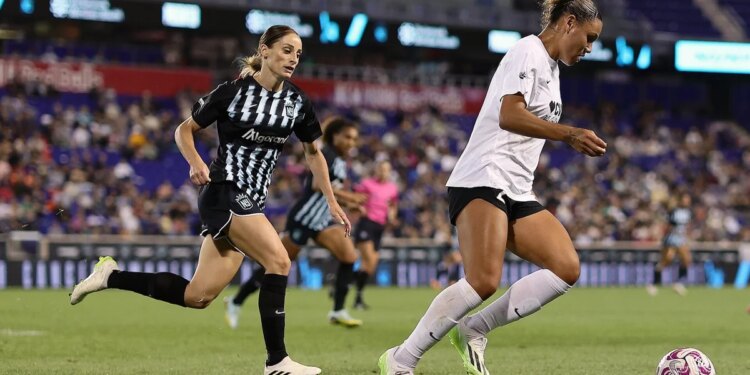 Where to watch the Washington Spirit vs. Gotham FC NWSL championship game