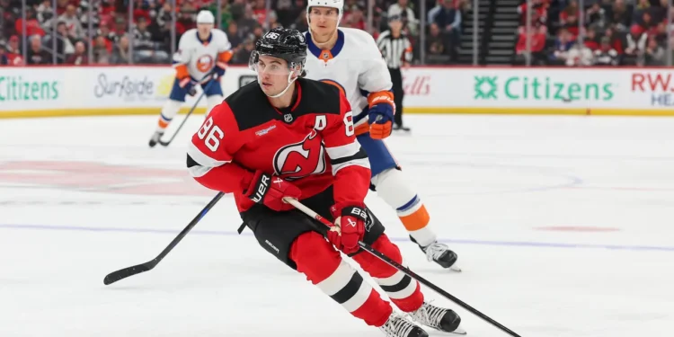 Who Is Jack Hughes, Tate McRae's Mystery Date? What to Know About the Hockey Player Teen Vogue