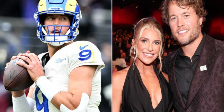Who Is Matthew Stafford's Wife, Kelly Stafford?