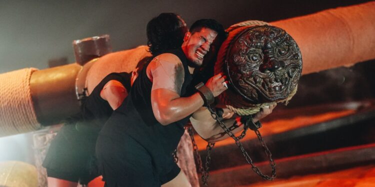 Orkhonbayar Bayarsaikhan in Physical: Asia