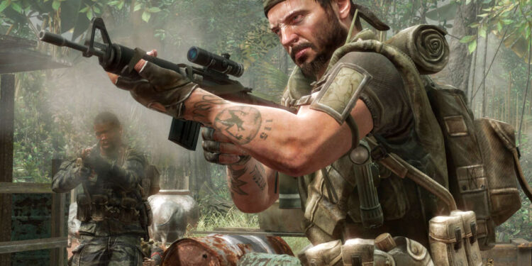 With Call Of Duty: Black Ops, Treyarch Fell Into The Rabbit Hole And Never Got Out