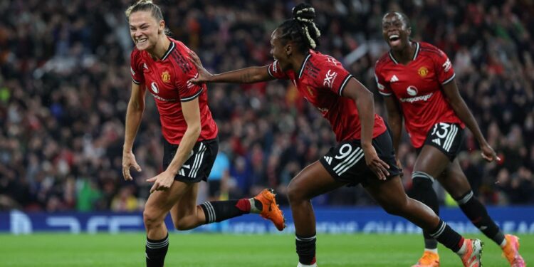 Women's Champions League updates: Wolfsburg-Man United, Arsenal-Real Madrid