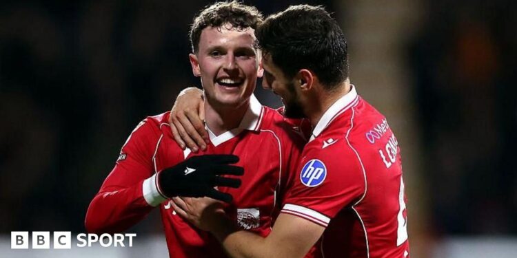 Wrexham 2-0 Bristol City: Red Dragons beat Robins to close in on top six Wrexham 2-0 Bristol City: Red Dragons beat Robins to close in on top six