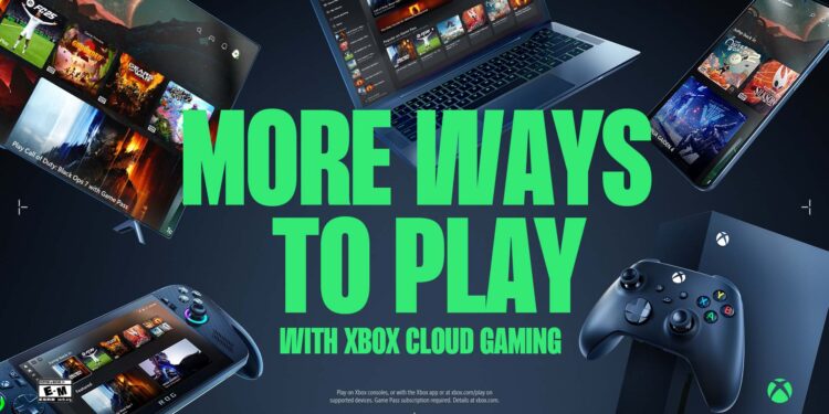 Xbox Cloud Gaming with Game Pass Up 45%, Now Available in Nearly 30 Countries Xbox Cloud Gaming Momentum