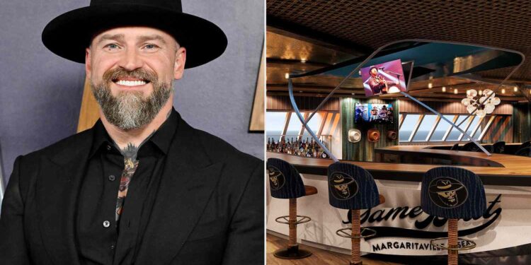 Zac Brown Teams Up with Margaritaville at Sea to Debut Music Venue on Cruise Ship Zac Brown Teams Up with Margaritaville at Sea to Debut Music Venue on Cruise Ship
