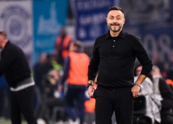 voici le onze de l'OM