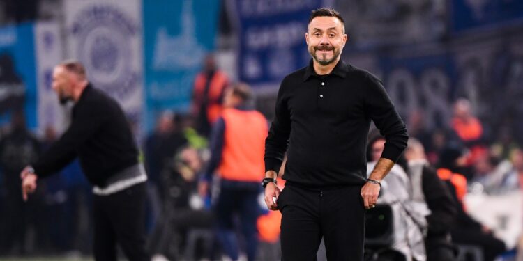 voici le onze de l'OM