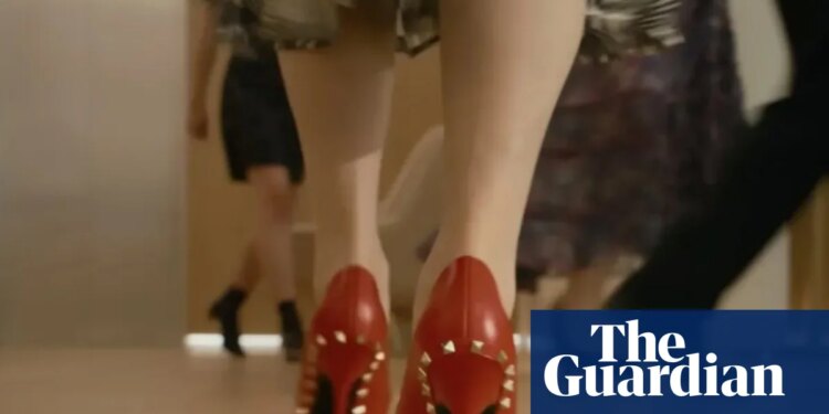 ‘Diabolical move’: Miranda Priestly’s red shoes get Instagram fashion no-no | Women's shoes
